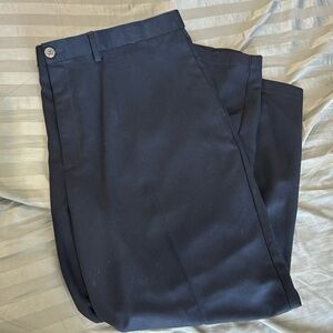 Men’s 44x30 navy dress pants
